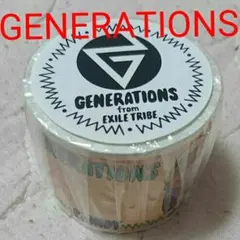 GENERATIONS MC ガチャ マスキングテープ 関口メンディー