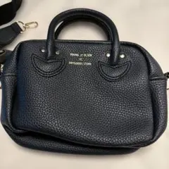 YOUNG & OLSEN ショルダーバッグ ブラック