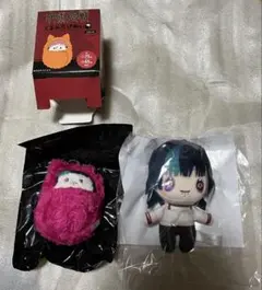 呪術廻戦 くるみぴぬい Vol.4 セガラッキーくじ Ｄ賞ぬいぐるみ 2点セット