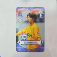 サンフレッチェ広島レジーナ　臼井利依選手　オンサイトカード　SRカード サンフレッチェ広島レジーナ 臼井利依選手 オンサイトカード ノーマル