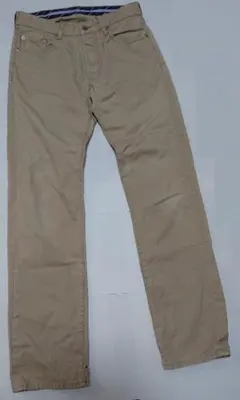 ユナイテッドアローズ　グリーンレーベルリラクシング　チノパン　S　ベージュ