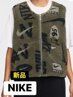 新品！NIKE ナイキ リバーシブル ボアベスト 定価12,650円のサムネイル