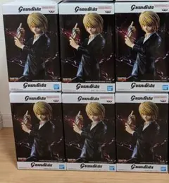 Grandista クラピカ フィギュア　6個セット ハンターハンター