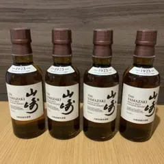 サントリー 山崎 シングルモルト ミニボトル 4本セット - メルカリ
