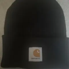 Carhartt ブラック ニット帽
