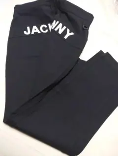 ジャックバニー パンツ ブラック 裏起毛防寒秋冬ゴルフ サイズ4 22年