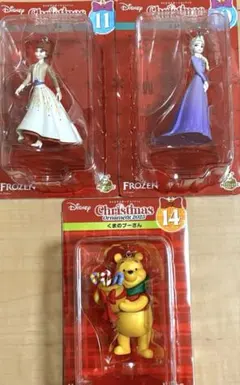 Happyくじ ディズニークリスマスオーナメント2025