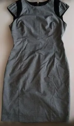 ZARABASICチェック柄ワンピース