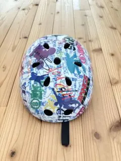 RANGS JAPAN キッズヘルメット グラフィティ柄