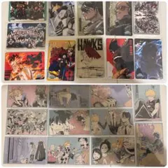 ヒロアカ 原画展 トレカ マグネット セット売り