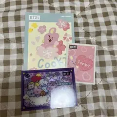 BT21 Cooky ポストカードセット 3枚