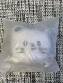 スキズ 韓国 ポップアップ FACE KEYRING シルバー ヒョンジン