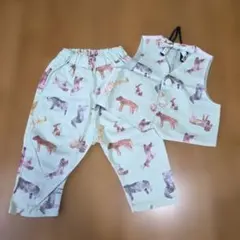 90㎝　オーダーセレモニースーツ　動物柄
