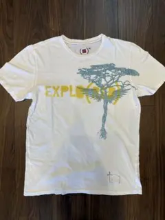 GAPTシャツS大きめ　MからL程　 コットン100% 希少デザインおしゃれ