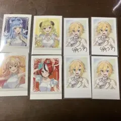ホロライブ ぱしゃこれ まとめ売り　8枚セット　ダブりあり