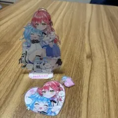 ホロライブ 水宮枢 さくらみこ アクリルスタンド ホロクル 9th すう