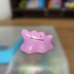 【当時物】ポケモンキッズ　指人形　メタモン　初期　フィギュア