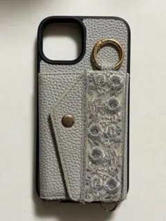 salut! 刺繍リボン　スマホケース（iPhone13/14用）のサムネイル