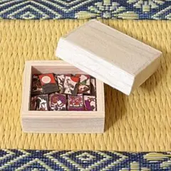 ハンドメイド ミニチュア 花札セット №194