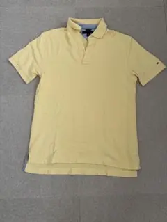 TOMMY HILFIGER イエロー　メンズ　ポロシャツ Mサイズ