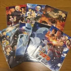 劇場版 名探偵コナン　パンフレット　7冊まとめ売り