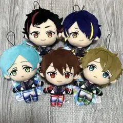 あんさんぶるスターズ ぬいぐるみ 新衣装 流星隊 5種セット！ あんスタ ②