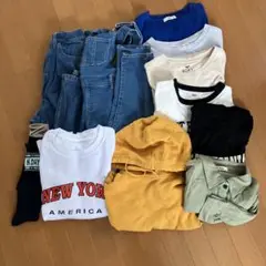 10着プラスおまけ(靴下)