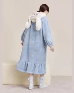 シナモンロール　着る毛布　ルームウェア