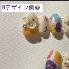 ねー 様 ネイルチップフルオーダーのサムネイル