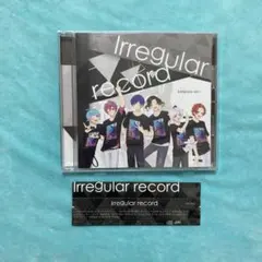 いれいす 1st シングル Irregular record