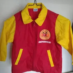 アンパンマン ジャケット 赤/黄