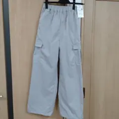 未使用　ハニーズカーゴパンツ ライトグレー　S