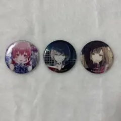プロセカ グリッター缶バッジ 10A 桃井愛莉 日野森志歩 東雲絵名