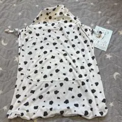 UVカット ベビーカー　抱っこ紐 マルチケープ　涼感素材　牛柄