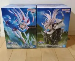 ウマ娘　タマモクロスとオグリキャップのフィギュアセット2点