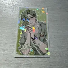 NU:カーニバル ぬカニ オリビン アニメイト 特典 カード