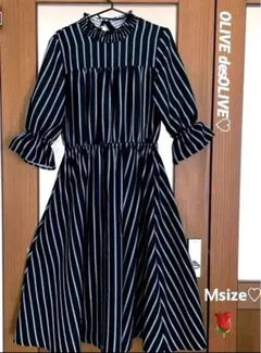 オリーブデオリーブ　OLIVE des OLIVE ロングワンピース M ♡