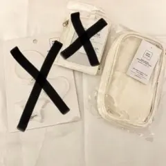 3coins 推し活グッズ OSHITOTOIシリーズ　スリコ ホワイト