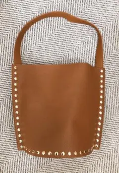 スタッズ トートバッグ