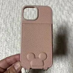 phone15 ショルダー タイプ スマホケースのサムネイル