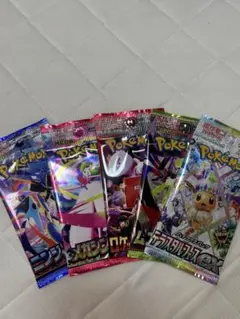 ポケモンカード 5パックセット