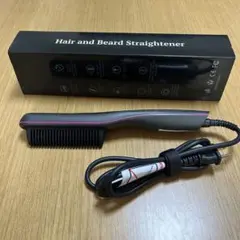 【新品未使用品】ヘアアイロンブラシ