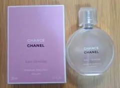 タイムセール❗CHANEL ♥️ヘアミスト　CHANCE 　 正規品　空き瓶
