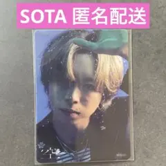 【SOTA】BE:FIRST 空　ステッカー ソウタビーファースト　トレカ