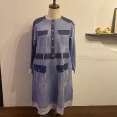 tsumori chisato デニム風ルームウェアのサムネイル