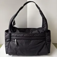 黒　ナイロントート