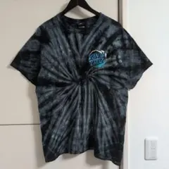 サンタクルーズ タイダイTシャツ 両面プリント 古着 スケーター