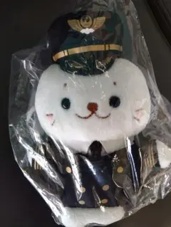 しろたん　ぬいぐるみ　パイロット　JAL　限定