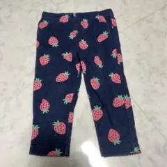 carter's いちご柄 パンツ 12M