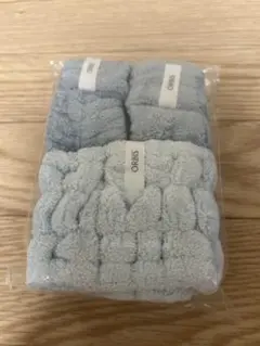 ORBIS 吸水ヘアバンド＆アームバンドセットのサムネイル